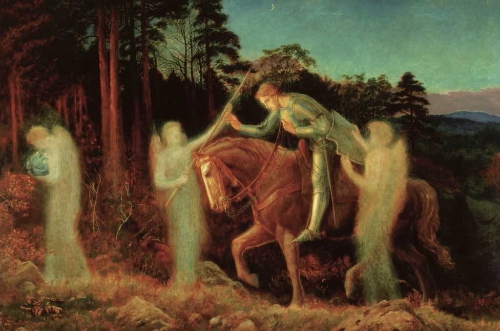 Sir Galahad, 1867 - 1892